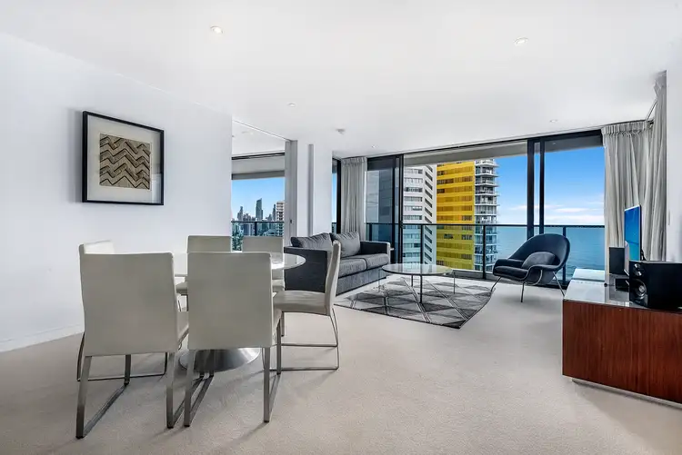 Fifth view of Homely apartment listing, 2403/1 Oracle Boulevard, Broadbeach QLD 4218