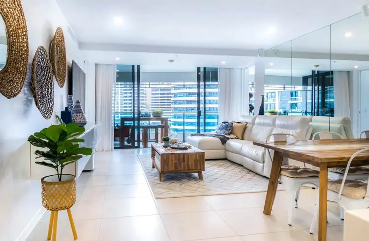 Main view of Homely apartment listing, 908/1 Oracle Boulevard, Broadbeach QLD 4218