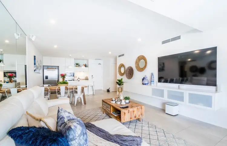 Second view of Homely apartment listing, 908/1 Oracle Boulevard, Broadbeach QLD 4218