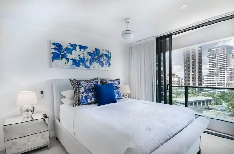 Fourth view of Homely apartment listing, 908/1 Oracle Boulevard, Broadbeach QLD 4218