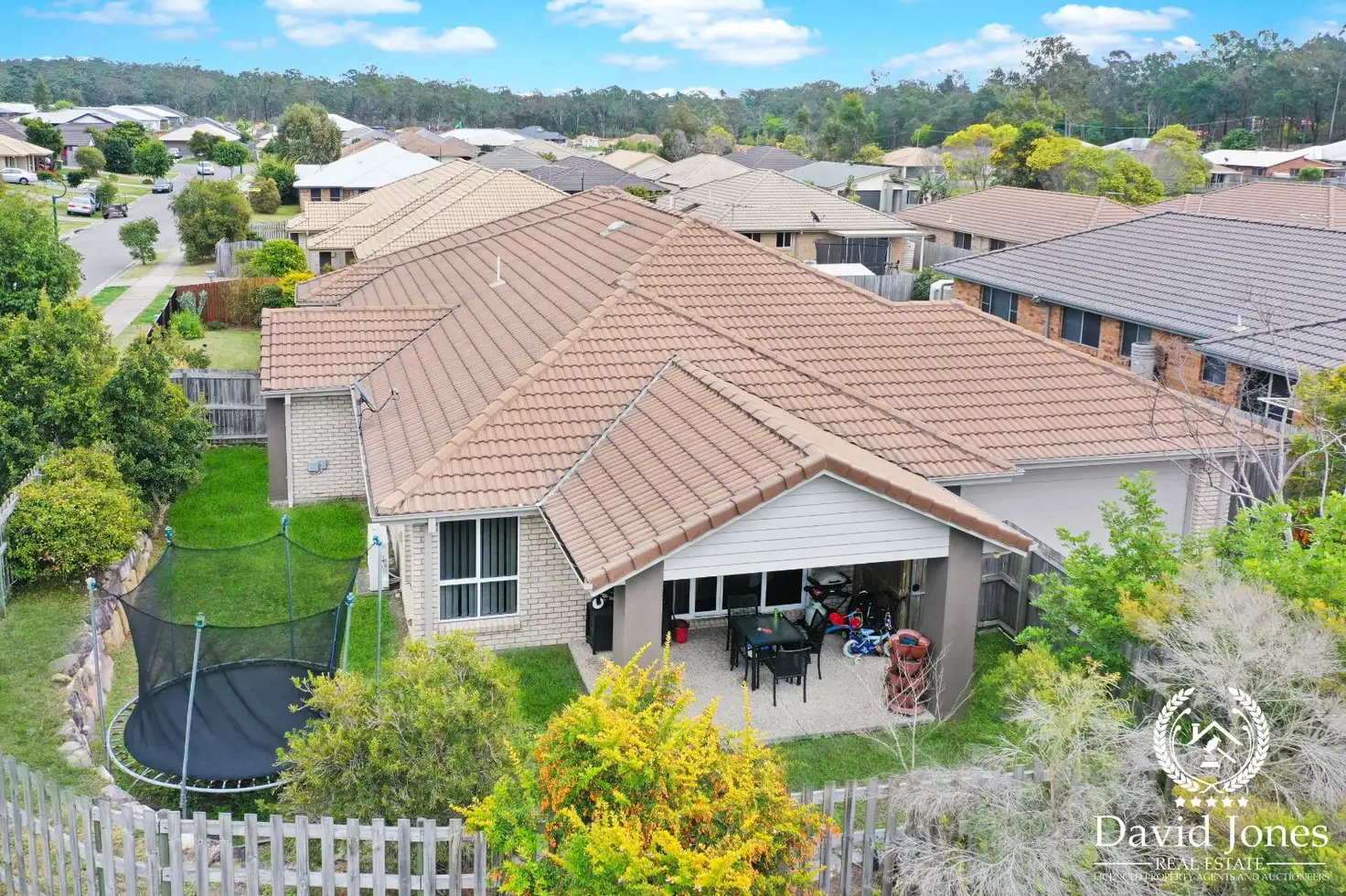Main view of Homely semi-detached listing, 1/2 LUKE PLACE, Redbank QLD 4301