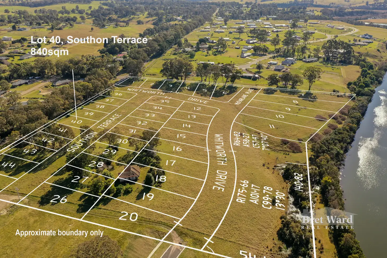 Main view of Homely land listing, Lot 40 Southon Terrace, Nicholson VIC 3882