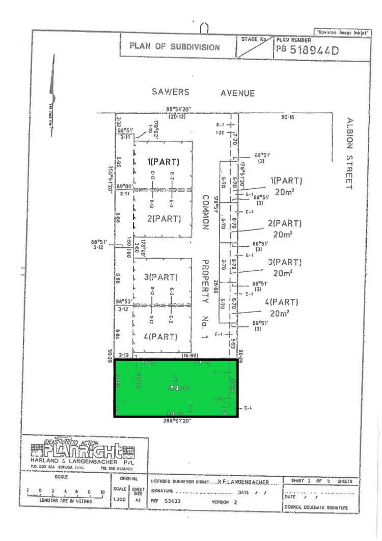 Seventh view of Homely land listing, LOT 5/7 Sawers Avenue, Kyabram VIC 3620