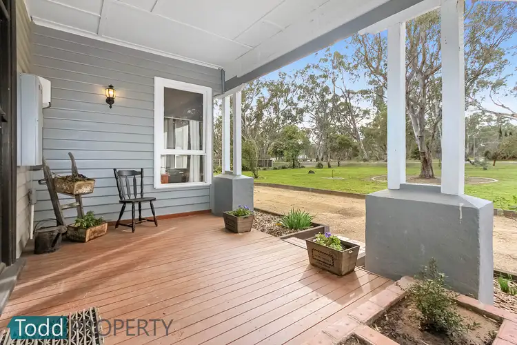 Second view of Homely house listing, 49-51 Ross Street, Heathcote VIC 3523