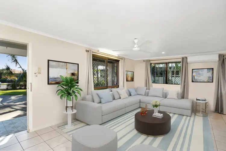 Second view of Homely house listing, 17 Carnation Drive, Mooroobool QLD 4870