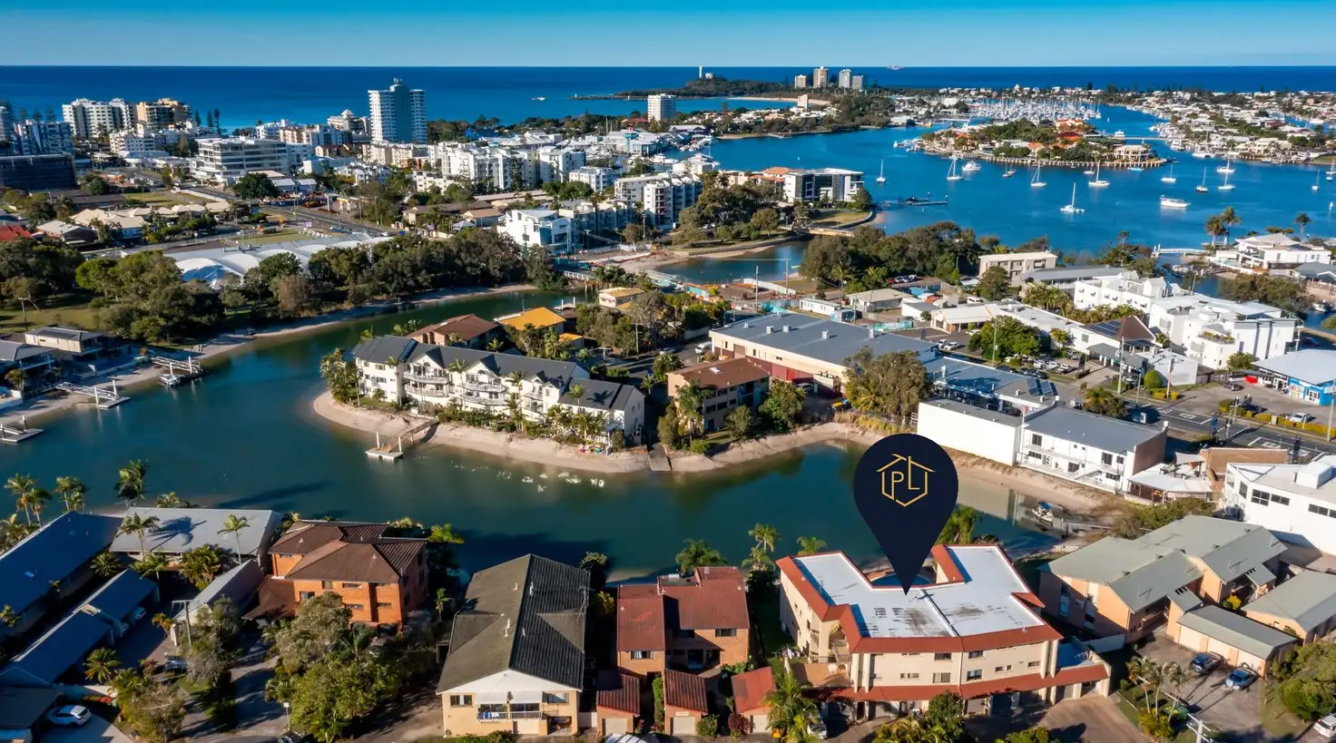 Main view of Homely unit listing, 1/10-12 Woomba Place, Mooloolaba QLD 4557
