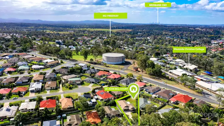 Fifth view of Homely house listing, 20 John Bell Court, Goodna QLD 4300