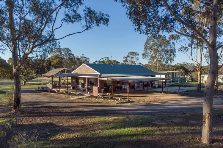Second view of Homely rural property listing, 40 Hall Road, Alma VIC 3465
