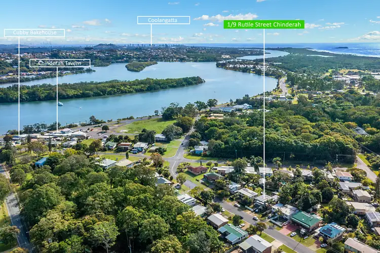 Second view of Homely semi-detached listing, 1/9 Rutile Street, Chinderah NSW 2487