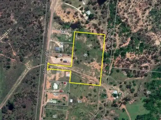 Third view of Homely land listing, 52 Wheelers Road, Columbia QLD 4820