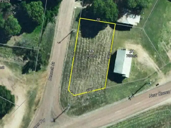 Main view of Homely land listing, 19 New Queen Road, Queenton QLD 4820