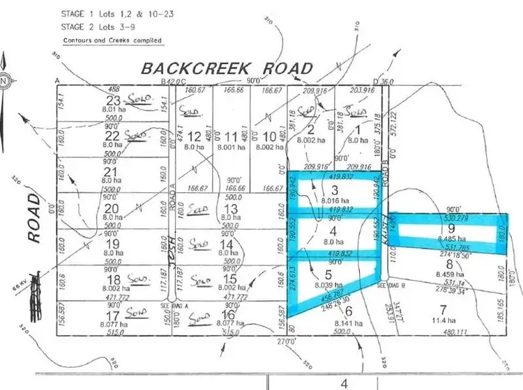00 Backcreek Road, Southern Cross QLD 4820