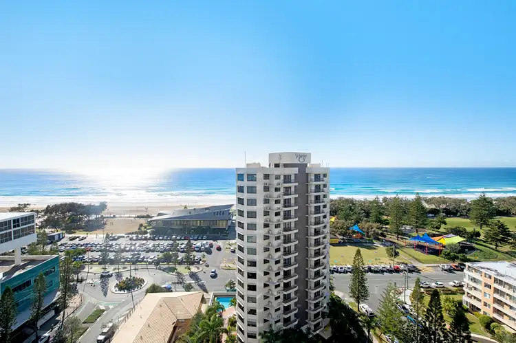 Second view of Homely apartment listing, 1404/1 Oracle Boulevard, Broadbeach QLD 4218