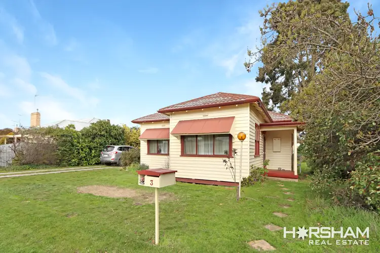 Main view of Homely house listing, 3 Lewis Street, Horsham VIC 3400
