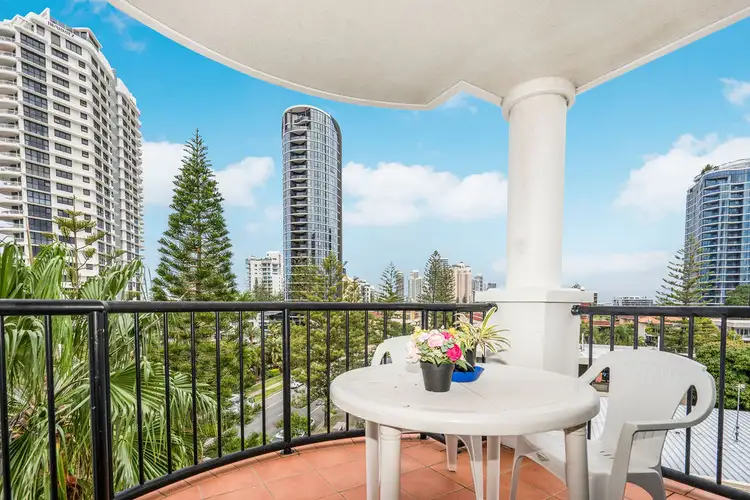 502/9-21 BEACH PARADE, Surfers Paradise QLD 4217