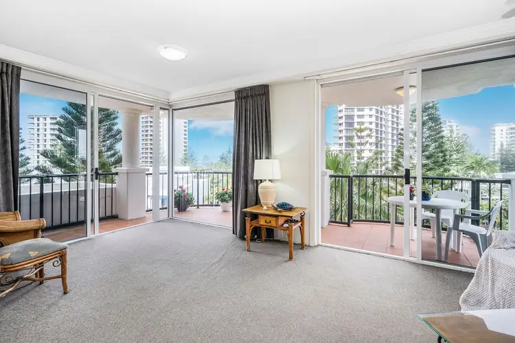 Second view of Homely unit listing, 502/9-21 BEACH PARADE, Surfers Paradise QLD 4217