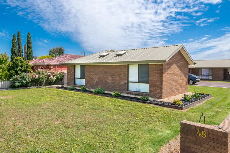 Main view of Homely townhouse listing, 1/48 WATTLE DRIVE, Numurkah VIC 3636