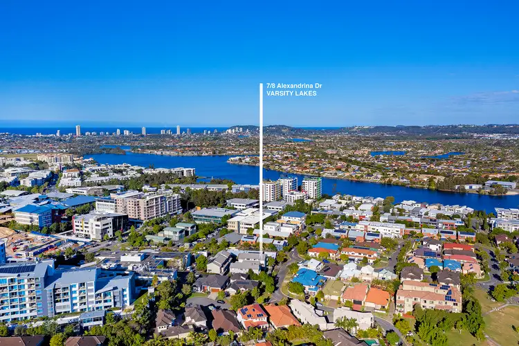 Fifth view of Homely townhouse listing, 7/8 Alexandrina Drive, Varsity Lakes QLD 4227