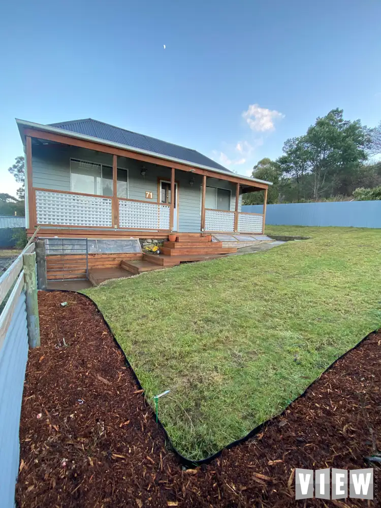 Second view of Homely house listing, 71 Alexander Street, Cornwall TAS 7215