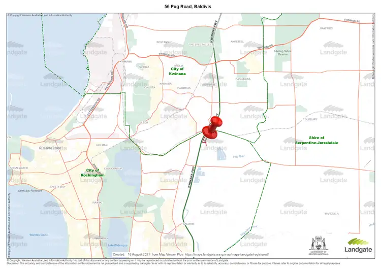 Second view of Homely land listing, 56 Pug Road, Baldivis WA 6171