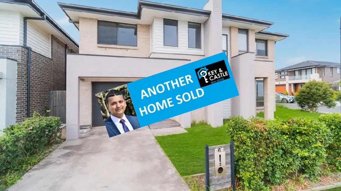 Main view of Homely semi-detached listing, 2B BROOKFIELD STREET, The Ponds NSW 2769