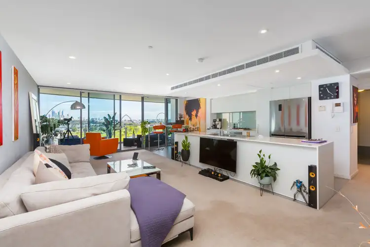 Second view of Homely apartment listing, 701/21 Bow River Crescent, Burswood WA 6100