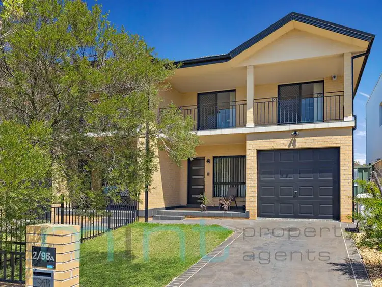 Main view of Homely semi-detached listing, 96B Cardigan Road, Greenacre NSW 2190