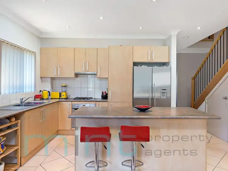 Second view of Homely semi-detached listing, 96B Cardigan Road, Greenacre NSW 2190