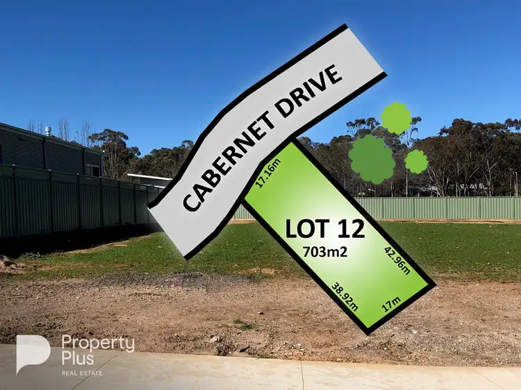Main view of Homely land listing, LOT 12 Cabernet Drive, Maiden Gully VIC 3551
