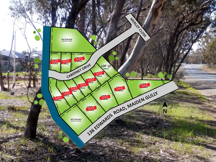 Second view of Homely land listing, LOT 12 Cabernet Drive, Maiden Gully VIC 3551
