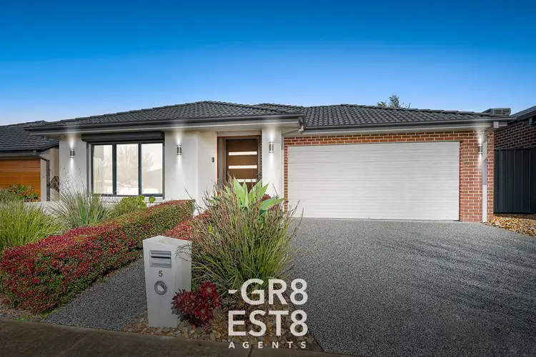 5 ZEUS AVENUE, Cranbourne West VIC 3977