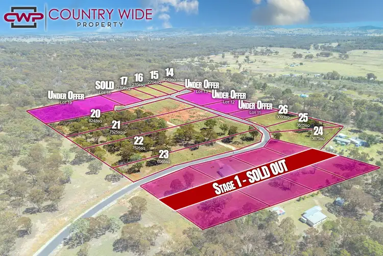 Second view of Homely land listing, LOT 13 Marshall Way, Emmaville NSW 2371