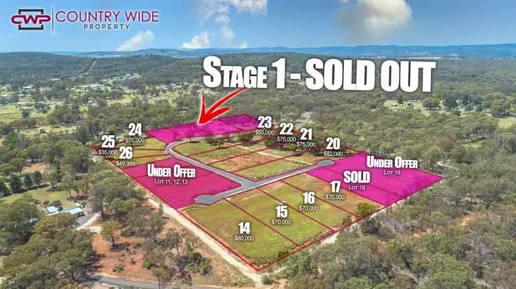 Third view of Homely land listing, LOT 13 Marshall Way, Emmaville NSW 2371
