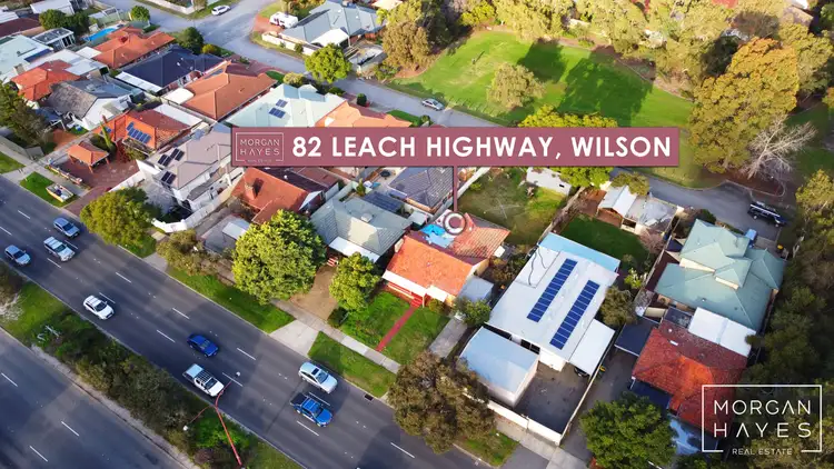 Third view of Homely house listing, 82 Leach Highway, Wilson WA 6107