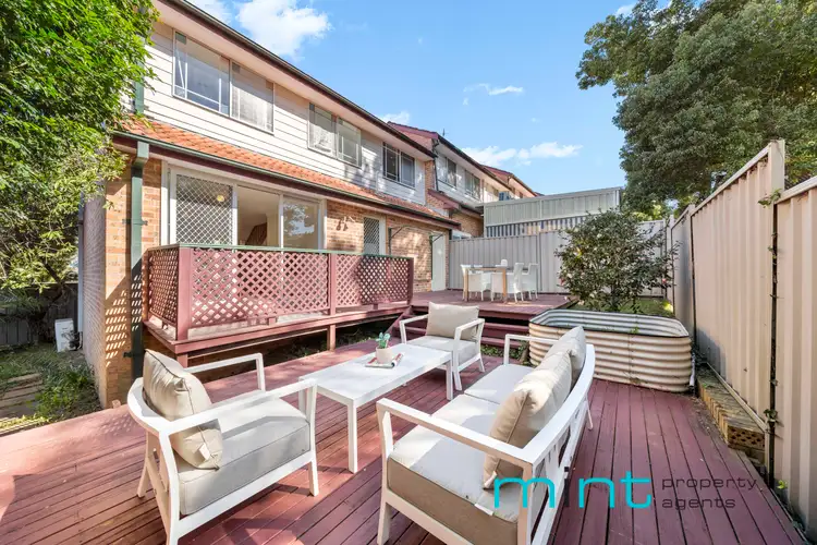 Main view of Homely townhouse listing, 13/224 Old Kent Road, Greenacre NSW 2190