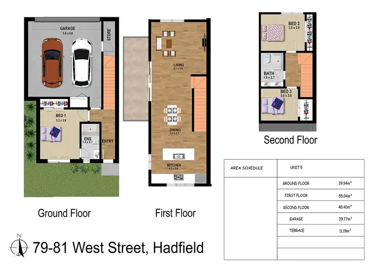 5/79-81 West Street, Hadfield VIC 3046