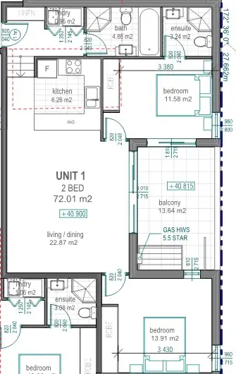 Second view of Homely apartment listing, G01/161-163 Great Western Highway, Mays Hill NSW 2145
