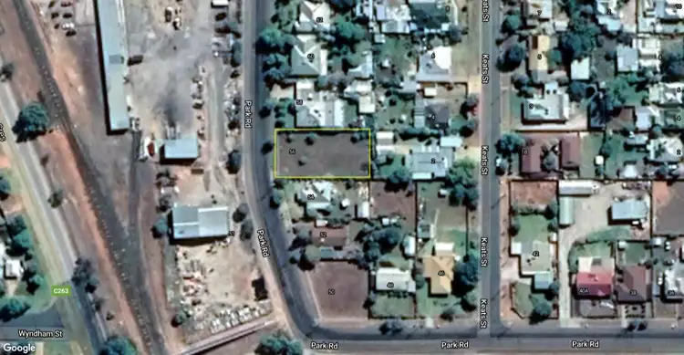 Second view of Homely land listing, 56 Park Road, Kerang VIC 3579