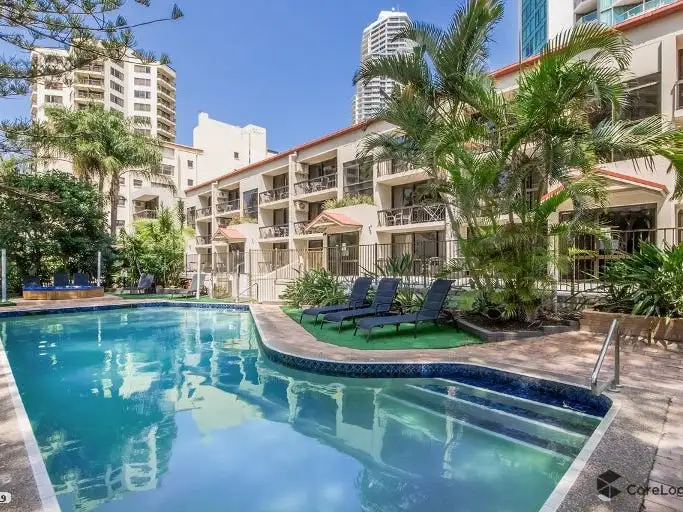 Third view of Homely apartment listing, 8/24 Trickett Street, Surfers Paradise QLD 4217