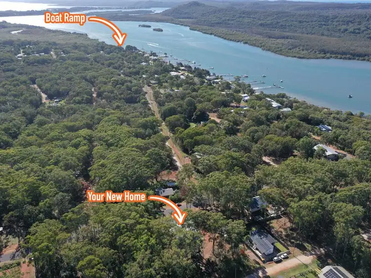 Second view of Homely house listing, 56 Hume St, Russell Island QLD 4184