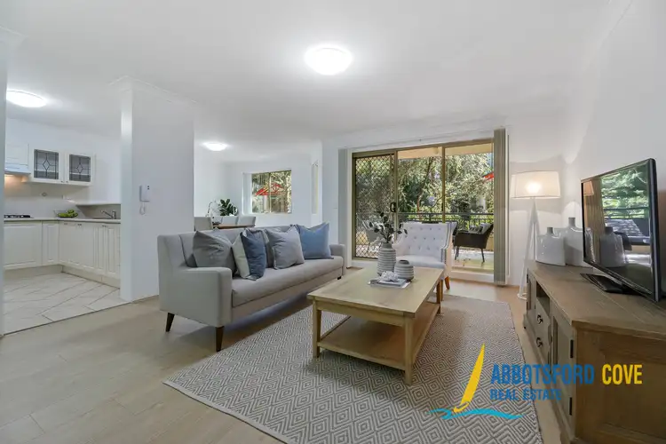 Main view of Homely apartment listing, 110/23 George Street, North Strathfield NSW 2137