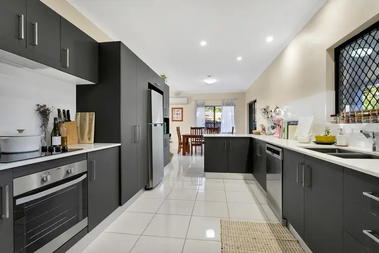 Second view of Homely house listing, 28 Andrea Close, Mooroobool QLD 4870