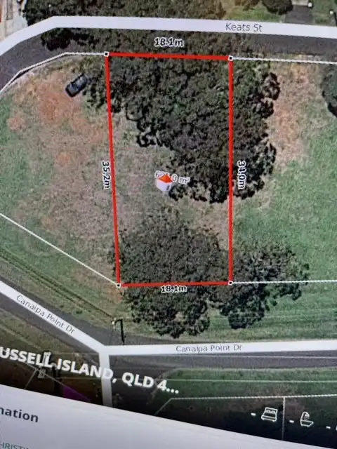 Main view of Homely land listing, 165 Canaipa Point Drive, Russell Island QLD 4184