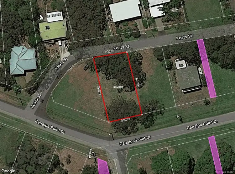 Second view of Homely land listing, 165 Canaipa Point Drive, Russell Island QLD 4184