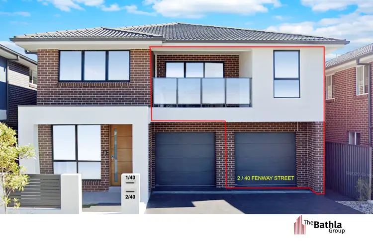 Main view of Homely semi-detached listing, 2/40 Fenway Street, North Kellyville NSW 2155