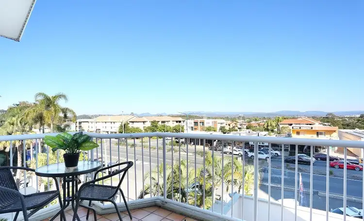 Fourth view of Homely unit listing, 401/2007 Gold Coast Highway, Miami QLD 4220