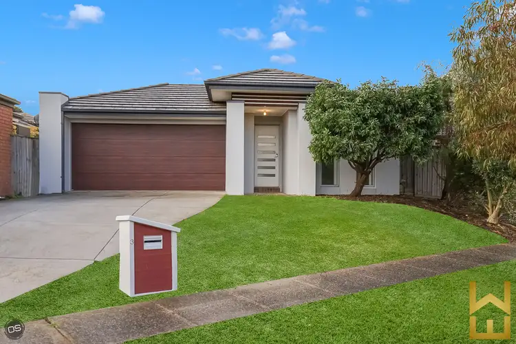 3 Tenax Walk, Manor Lakes VIC 3024