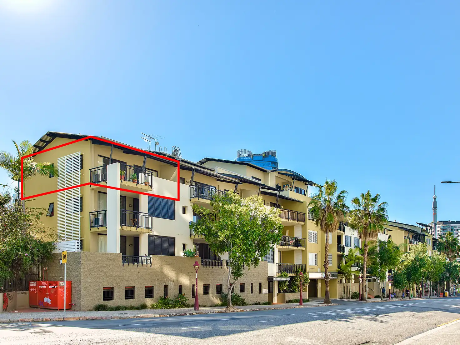 Main view of Homely apartment listing, 17/30 Mollison Street, South Brisbane QLD 4101