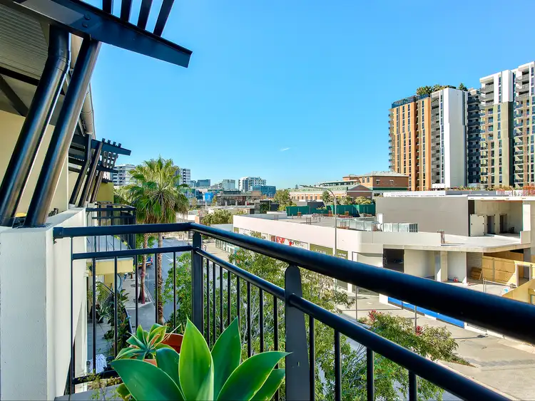 Second view of Homely apartment listing, 17/30 Mollison Street, South Brisbane QLD 4101