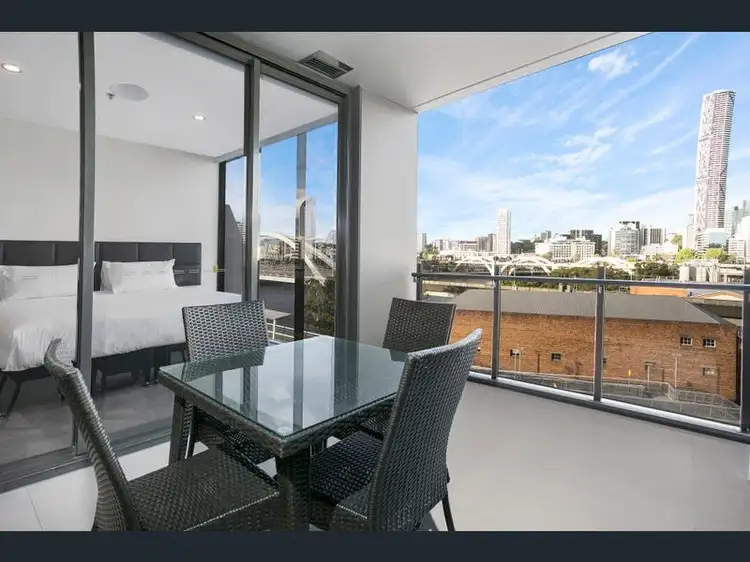 Main view of Homely apartment listing, 21302/23 Bouquet Street, South Brisbane QLD 4101